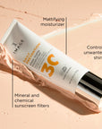 DAILY PREVENTION sheer matte moisturizer SPF 30