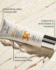 DAILY PREVENTION pure mineral hydrating moisturizer SPF 30