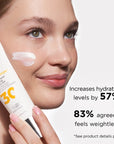 DAILY PREVENTION pure mineral hydrating moisturizer SPF 30